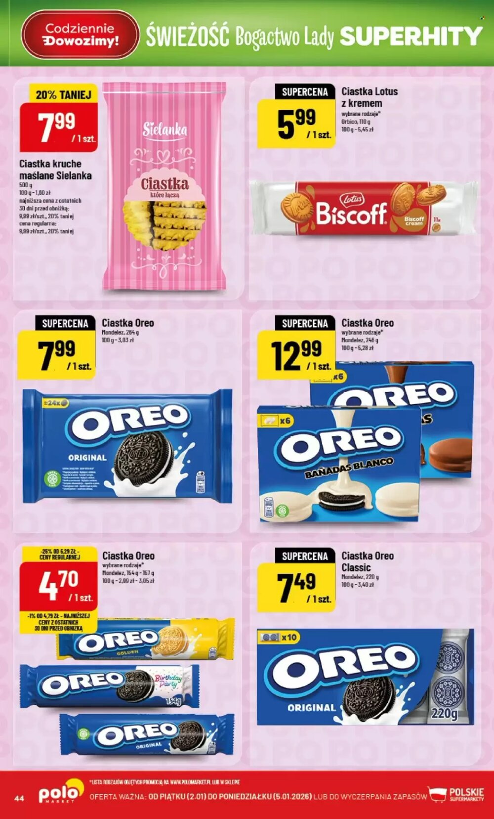 Gazetka promocyjna Polomarket  ważna od 02.01.2026 - Strona 44.