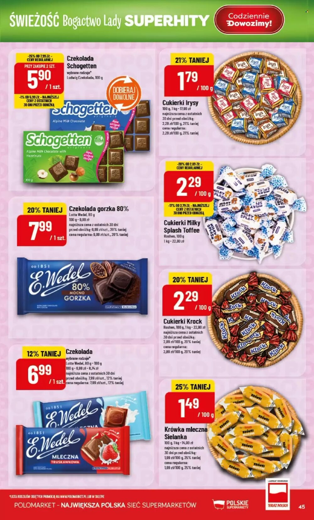 Gazetka promocyjna Polomarket  ważna od 02.01.2026 - Strona 45.