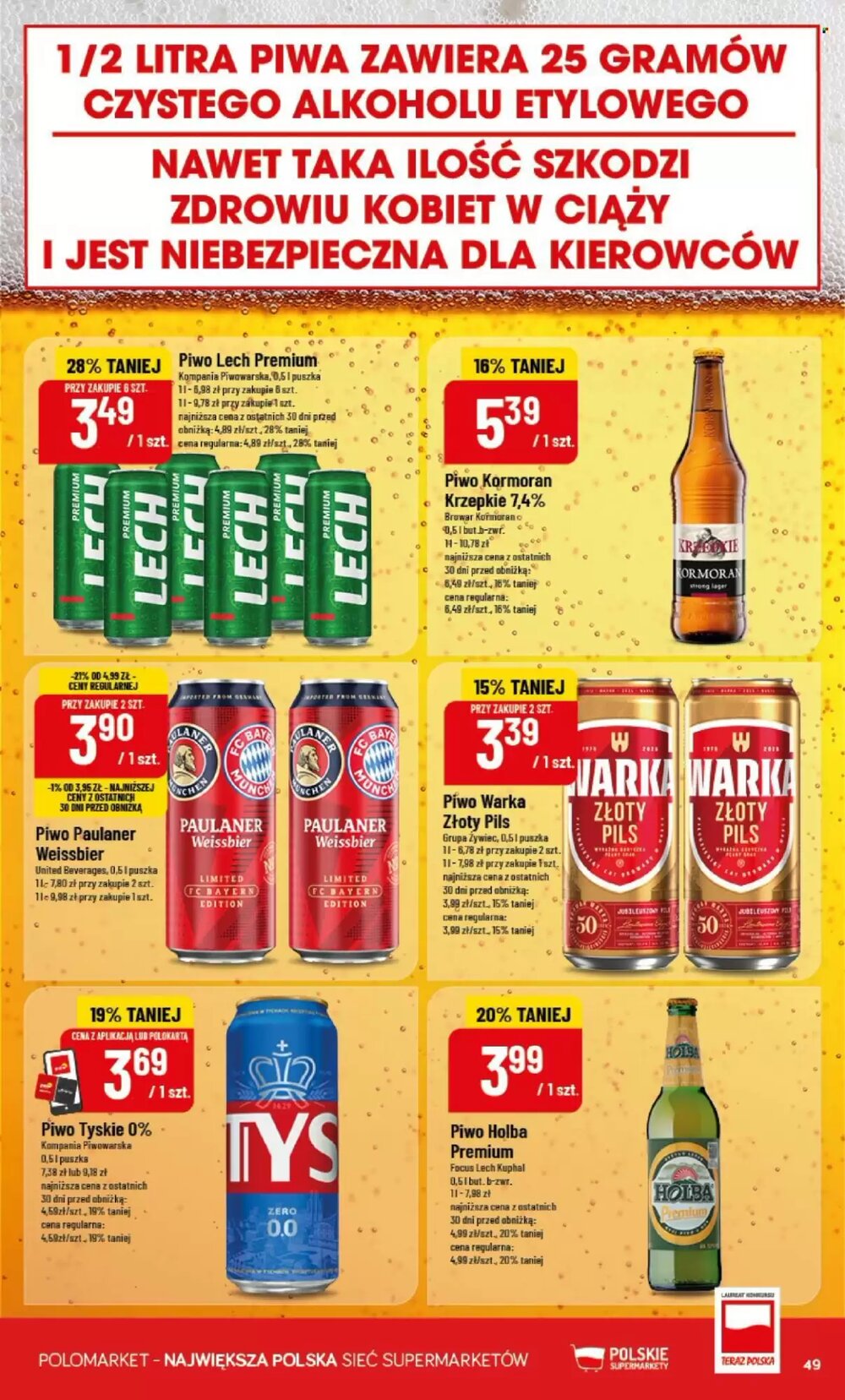 Gazetka promocyjna Polomarket  ważna od 02.01.2026 - Strona 49.