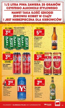 Gazetka promocyjna Polomarket  ważna od 02.01.2026 - Strona 49.