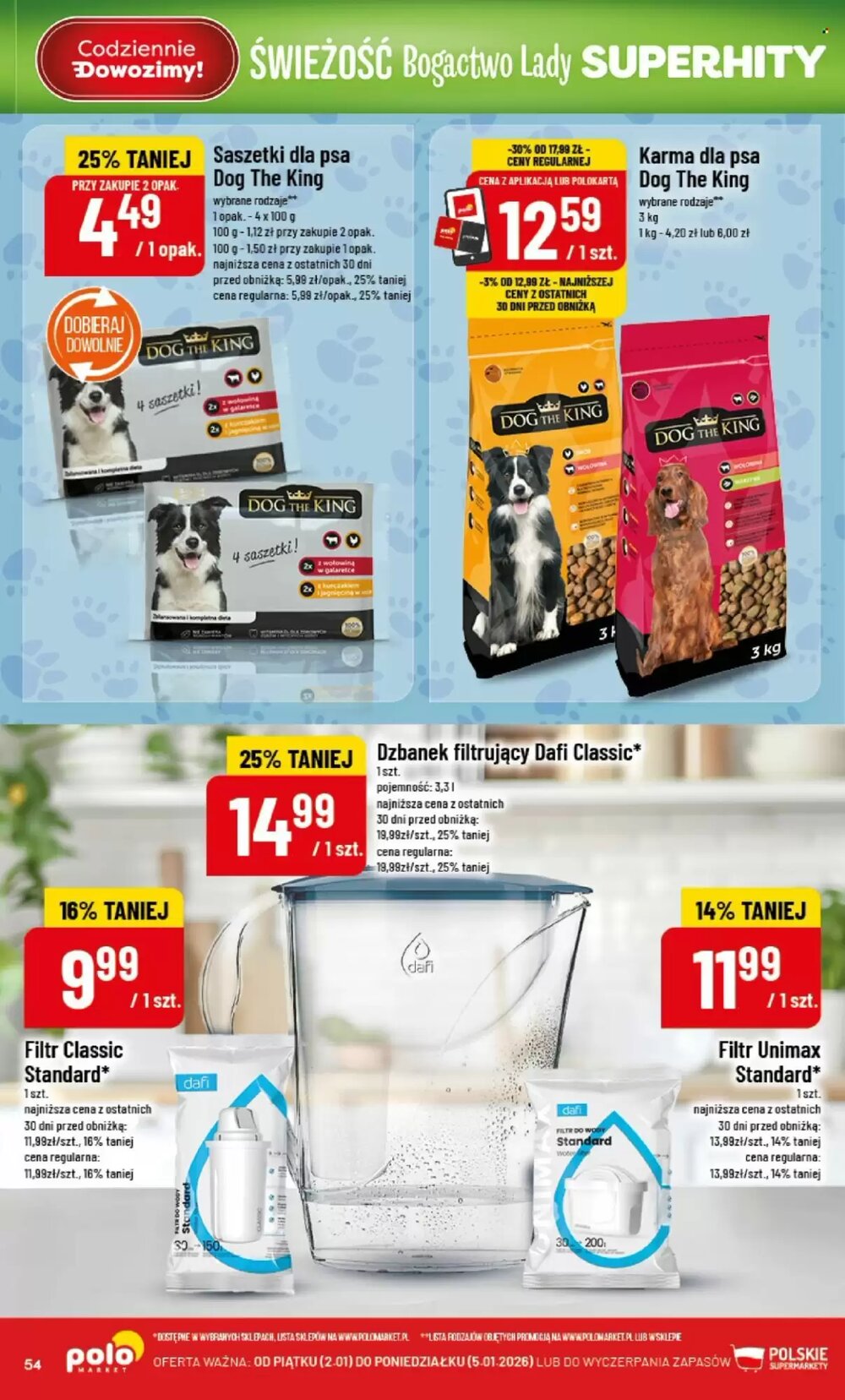 Gazetka promocyjna Polomarket  ważna od 02.01.2026 - Strona 54.