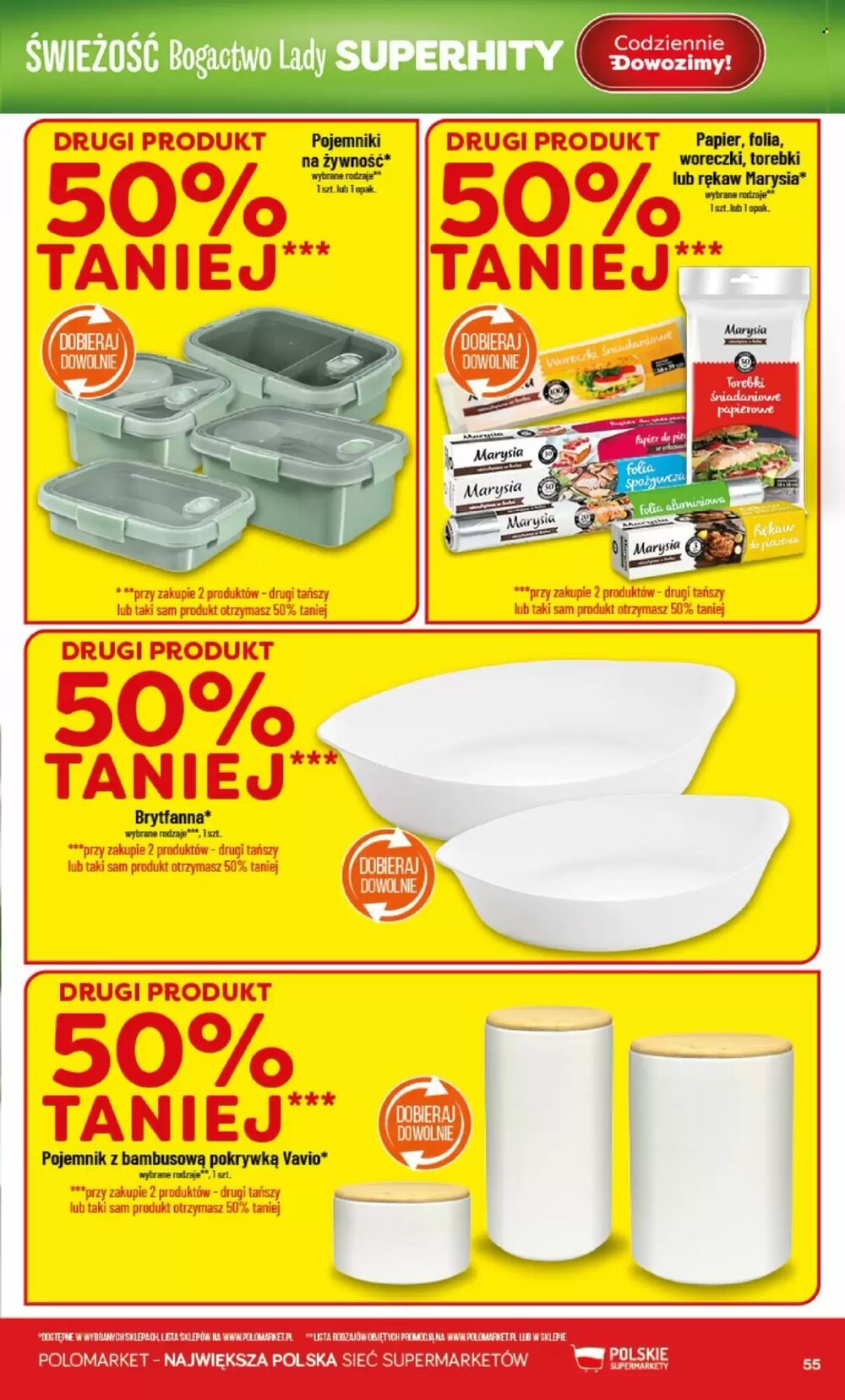 Gazetka promocyjna Polomarket  ważna od 02.01.2026 - Strona 55.