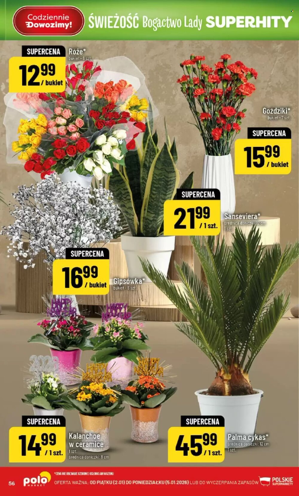 Gazetka promocyjna Polomarket  ważna od 02.01.2026 - Strona 56.