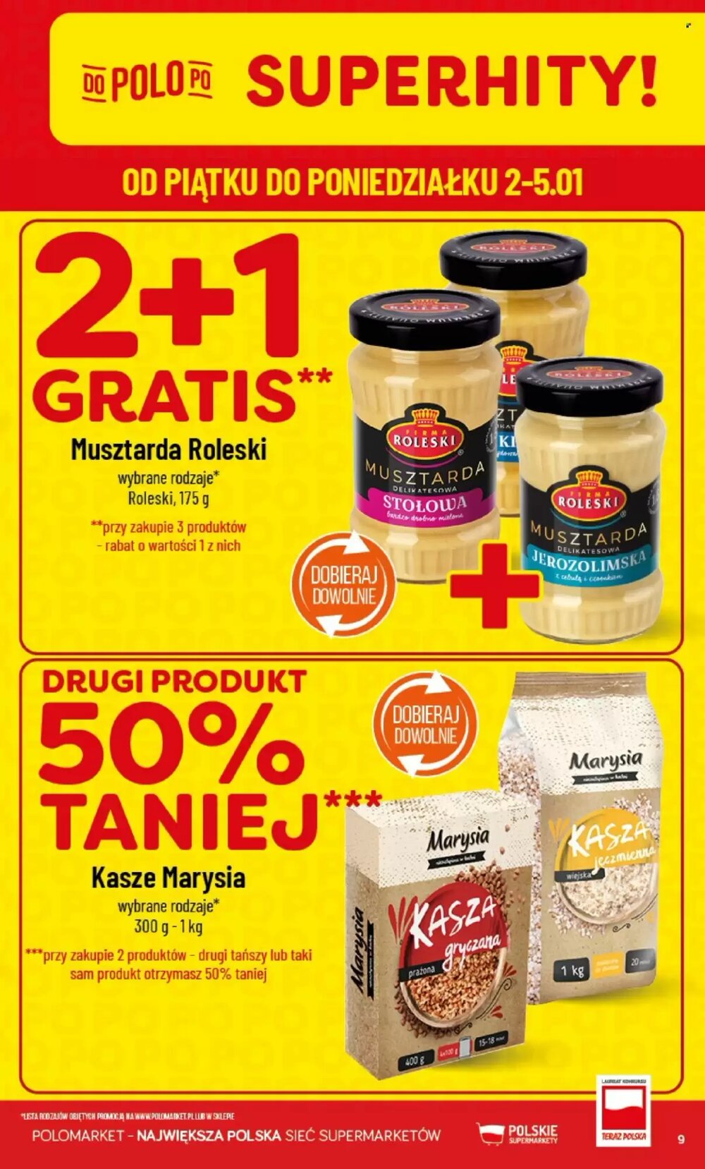 Gazetka promocyjna Polomarket  ważna od 02.01.2026 - Strona 9.