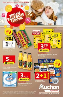 Gazetka promocyjna Auchan  ważna od 02.01.2026