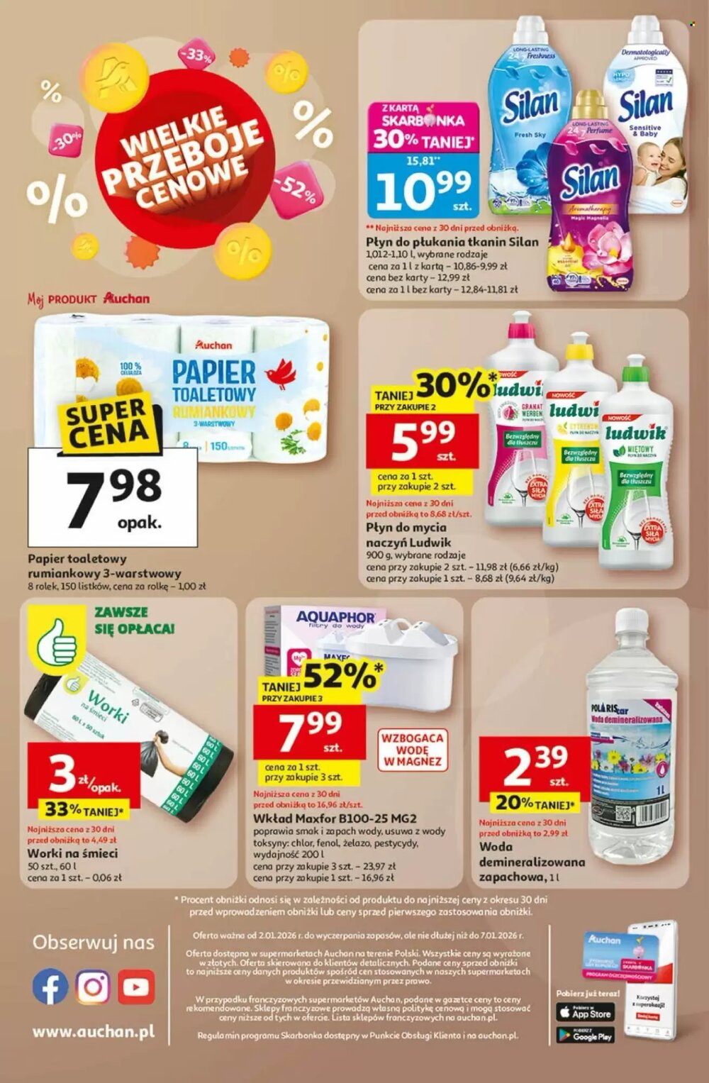 Gazetka promocyjna Auchan  ważna od 02.01.2026 - Strona 4.