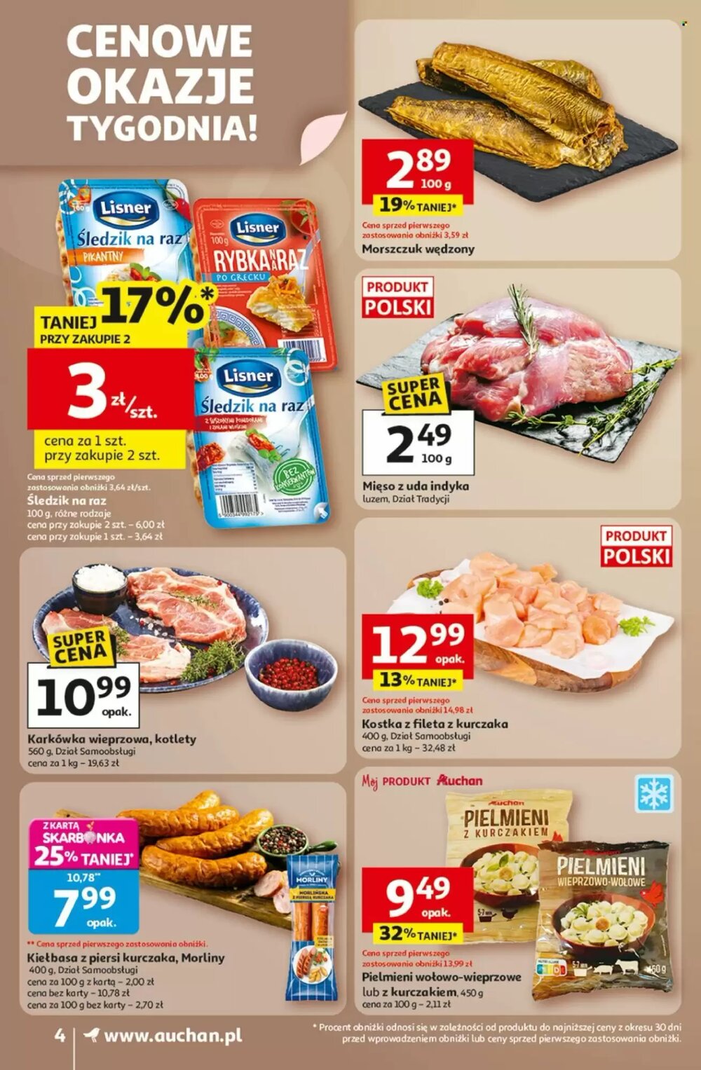 Gazetka promocyjna Auchan  ważna od 02.01.2026 - Strona 4.