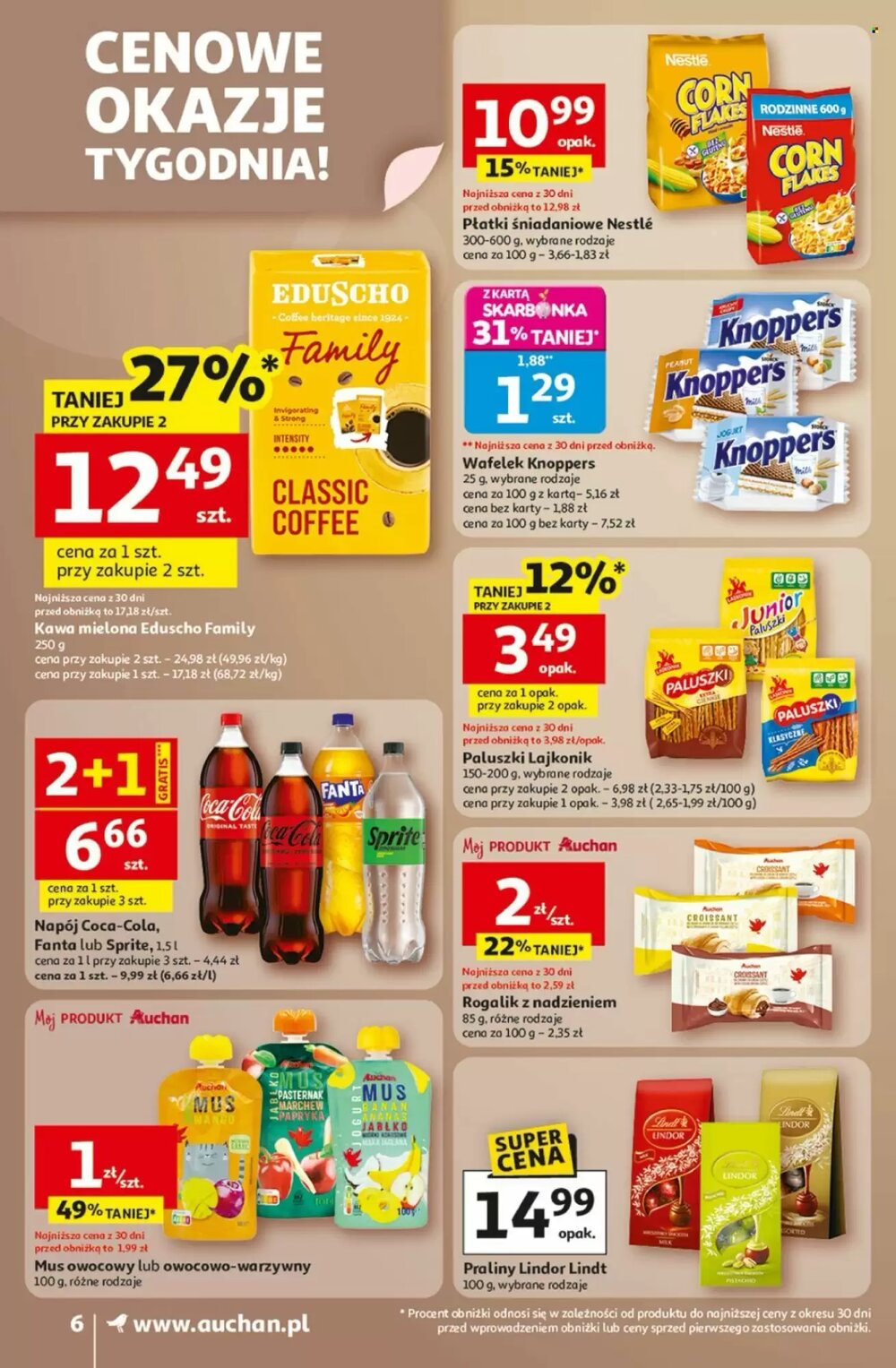 Gazetka promocyjna Auchan  ważna od 02.01.2026 - Strona 6.