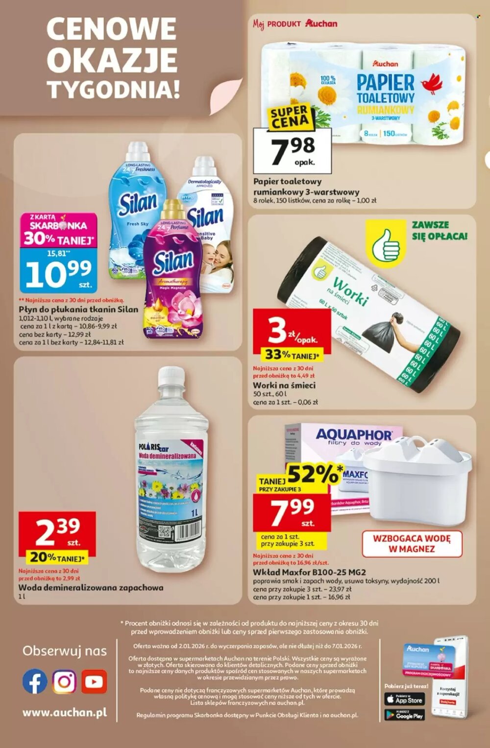 Gazetka promocyjna Auchan  ważna od 02.01.2026 - Strona 8.