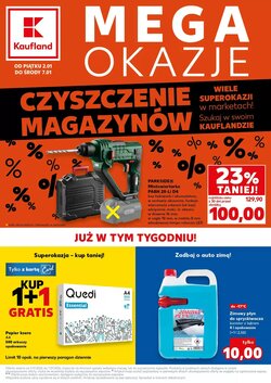 Gazetka promocyjna Kaufland  ważna od 02.01.2026