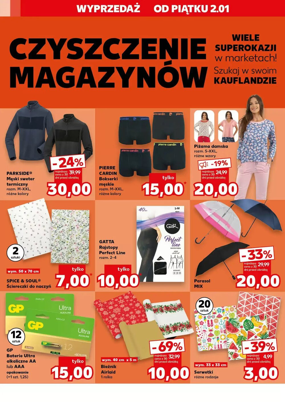 Gazetka promocyjna Kaufland  ważna od 02.01.2026 - Strona 4.