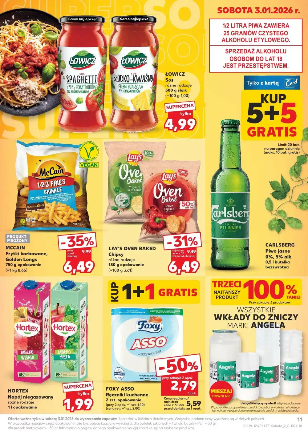 Gazetka promocyjna Kaufland  ważna od 02.01.2026 - Strona 11.