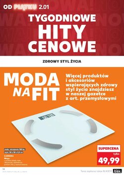 Gazetka promocyjna Kaufland  ważna od 02.01.2026 - Strona 14.