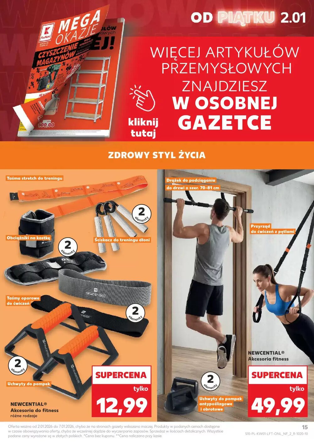 Gazetka promocyjna Kaufland  ważna od 02.01.2026 - Strona 15.