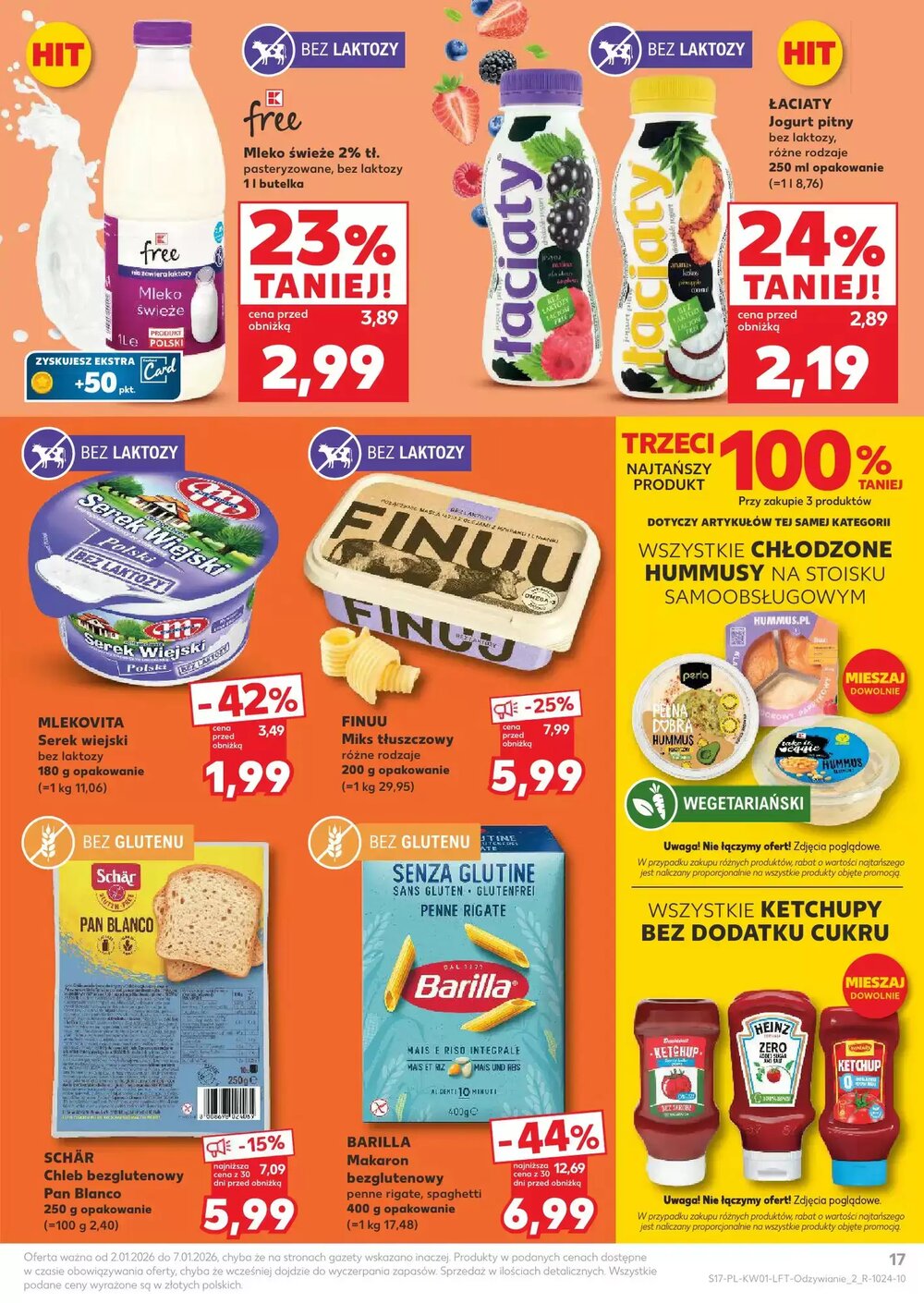 Gazetka promocyjna Kaufland  ważna od 02.01.2026 - Strona 17.