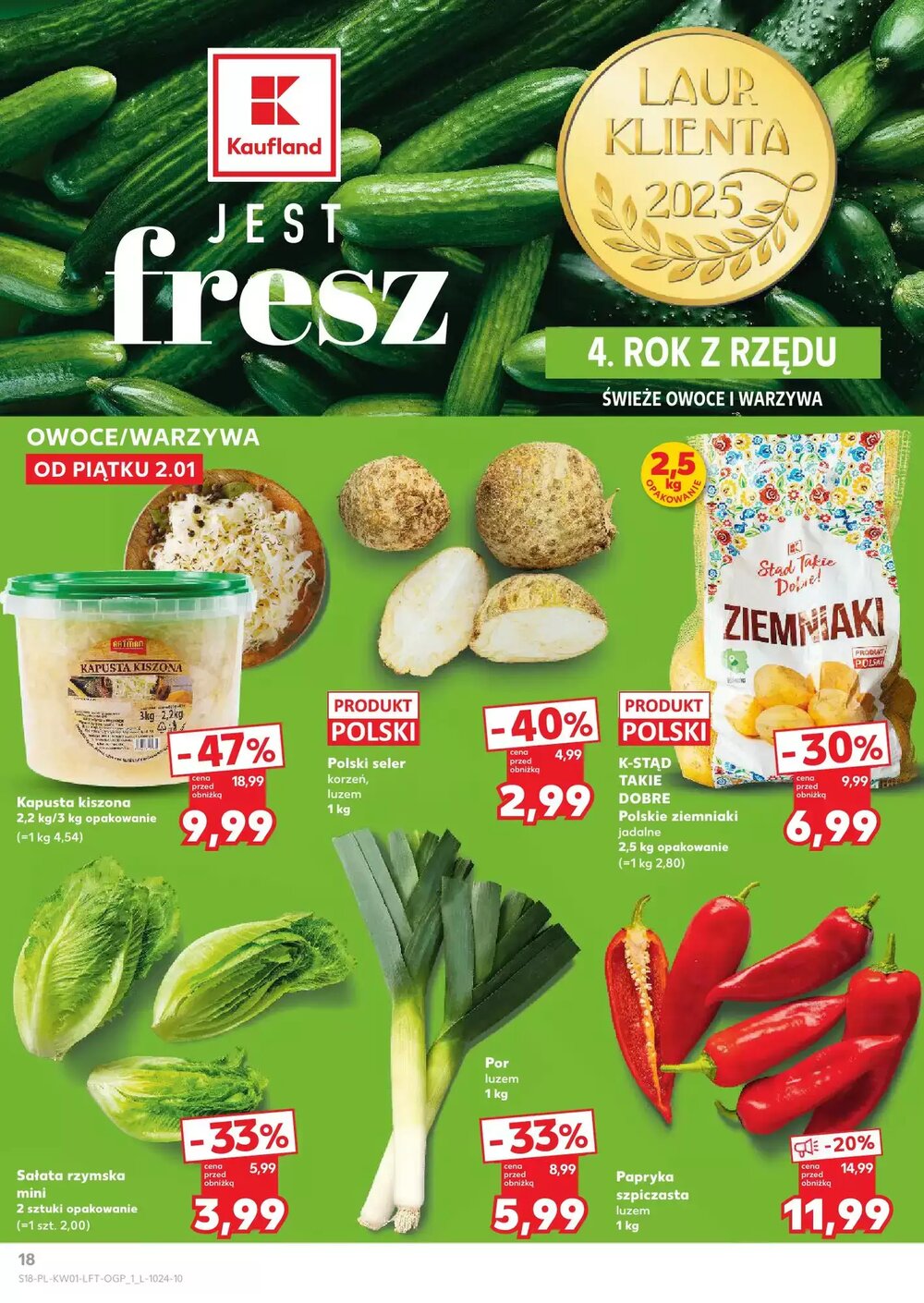 Gazetka promocyjna Kaufland  ważna od 02.01.2026 - Strona 18.