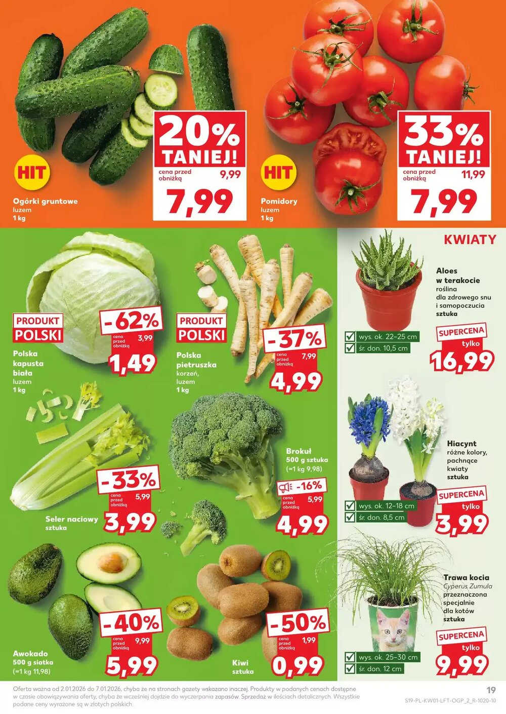 Gazetka promocyjna Kaufland  ważna od 02.01.2026 - Strona 19.