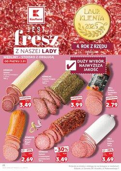 Gazetka promocyjna Kaufland  ważna od 02.01.2026 - Strona 22.
