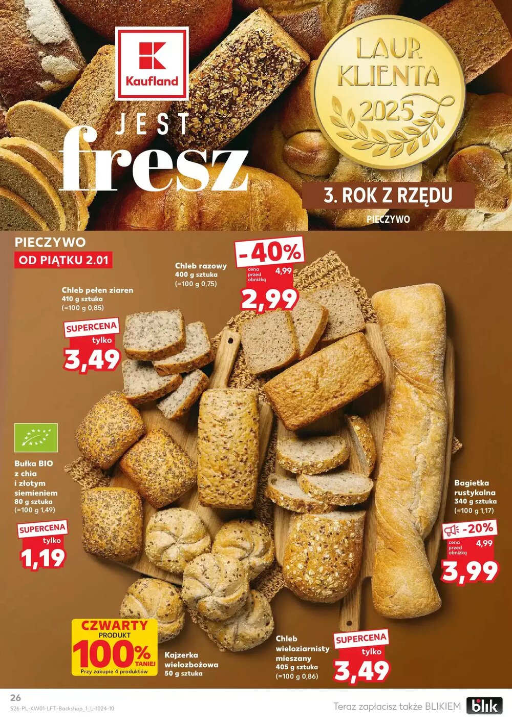 Gazetka promocyjna Kaufland  ważna od 02.01.2026 - Strona 26.