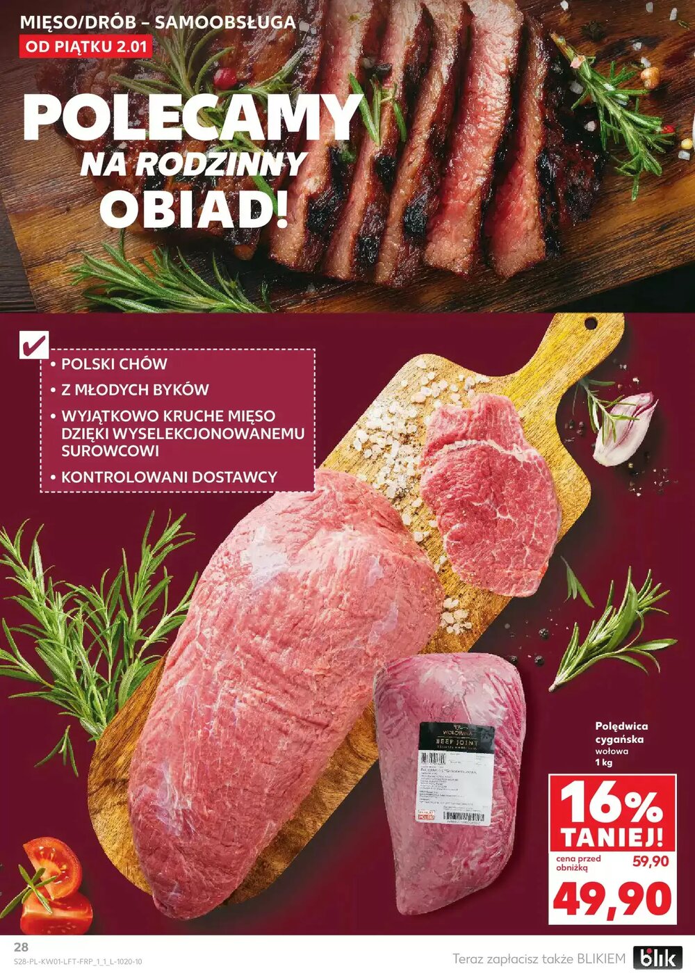 Gazetka promocyjna Kaufland  ważna od 02.01.2026 - Strona 28.