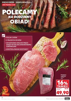 Gazetka promocyjna Kaufland  ważna od 02.01.2026 - Strona 28.