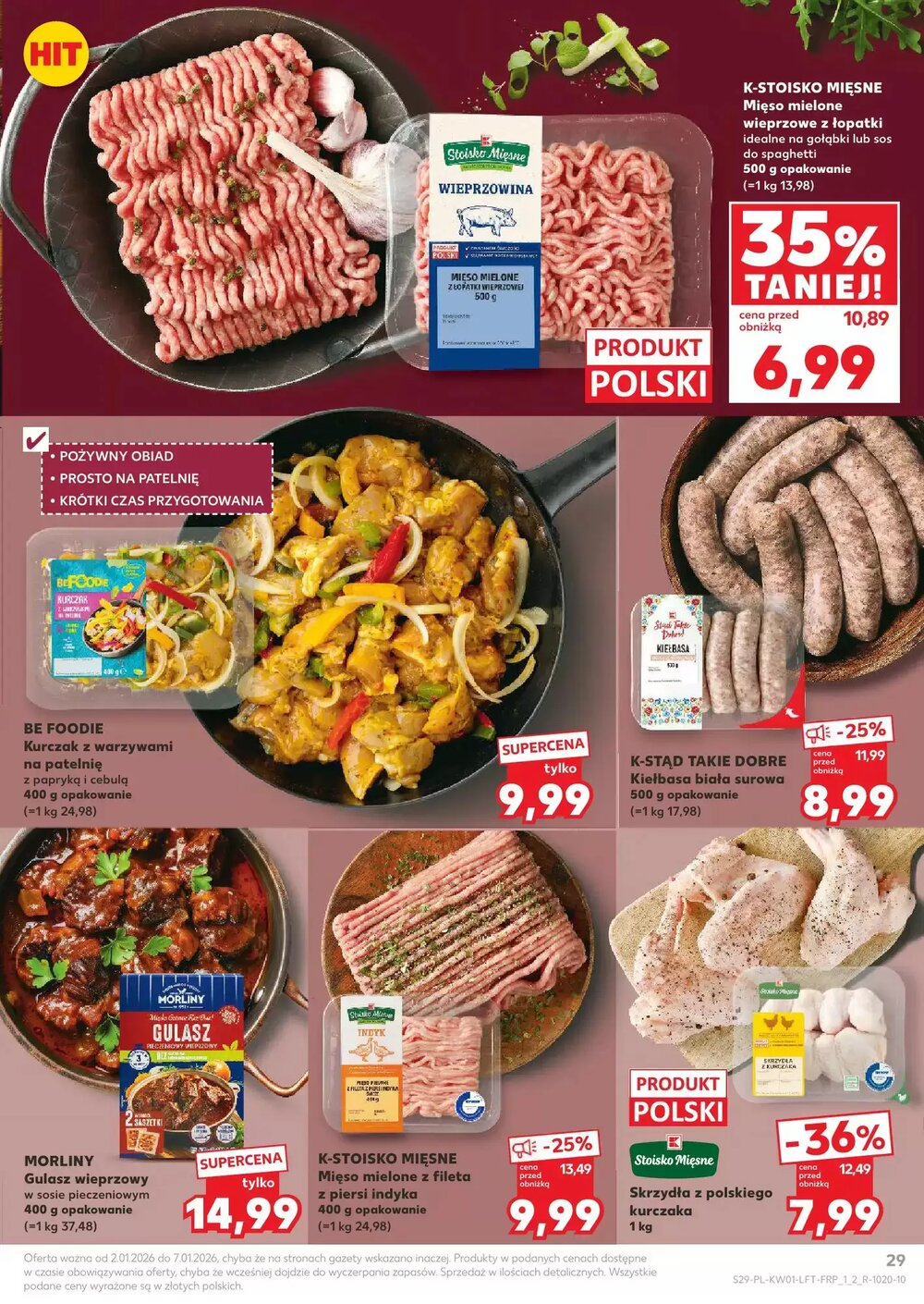 Gazetka promocyjna Kaufland  ważna od 02.01.2026 - Strona 29.