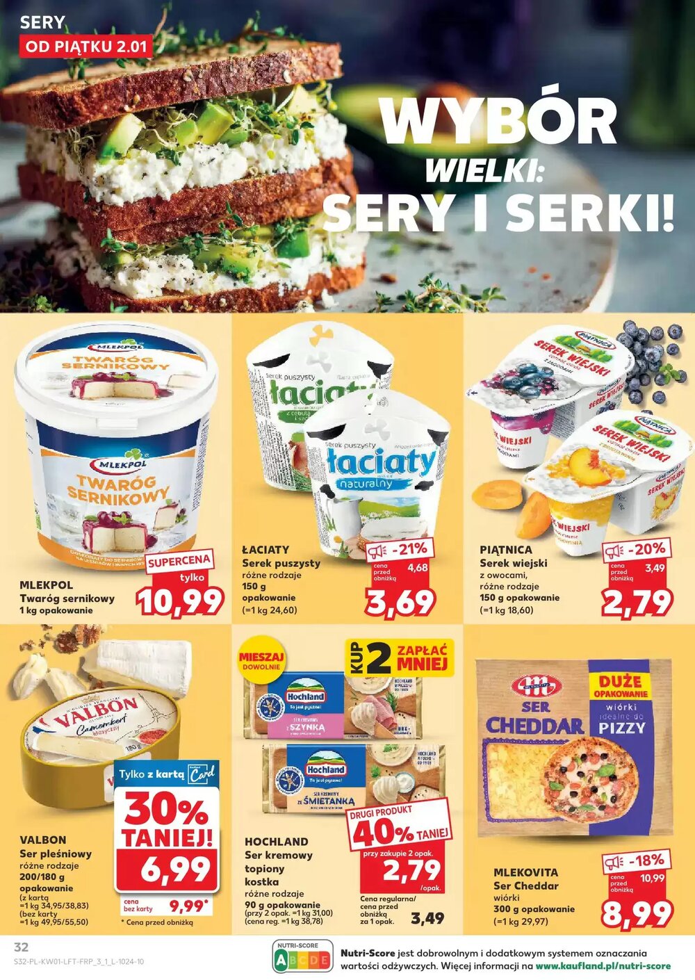 Gazetka promocyjna Kaufland  ważna od 02.01.2026 - Strona 32.