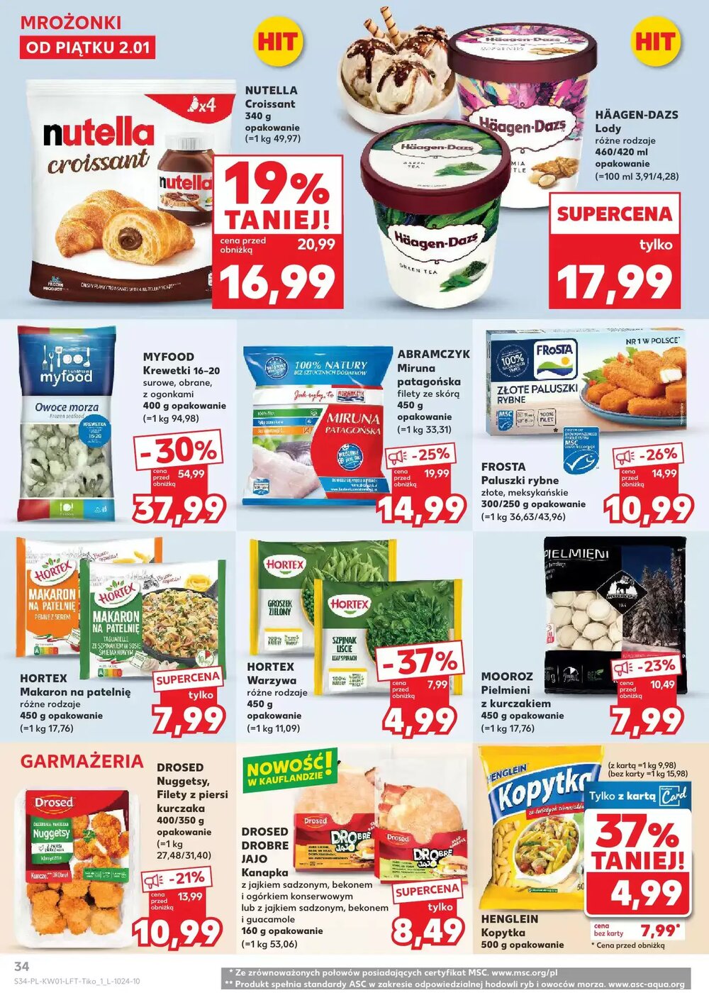 Gazetka promocyjna Kaufland  ważna od 02.01.2026 - Strona 34.