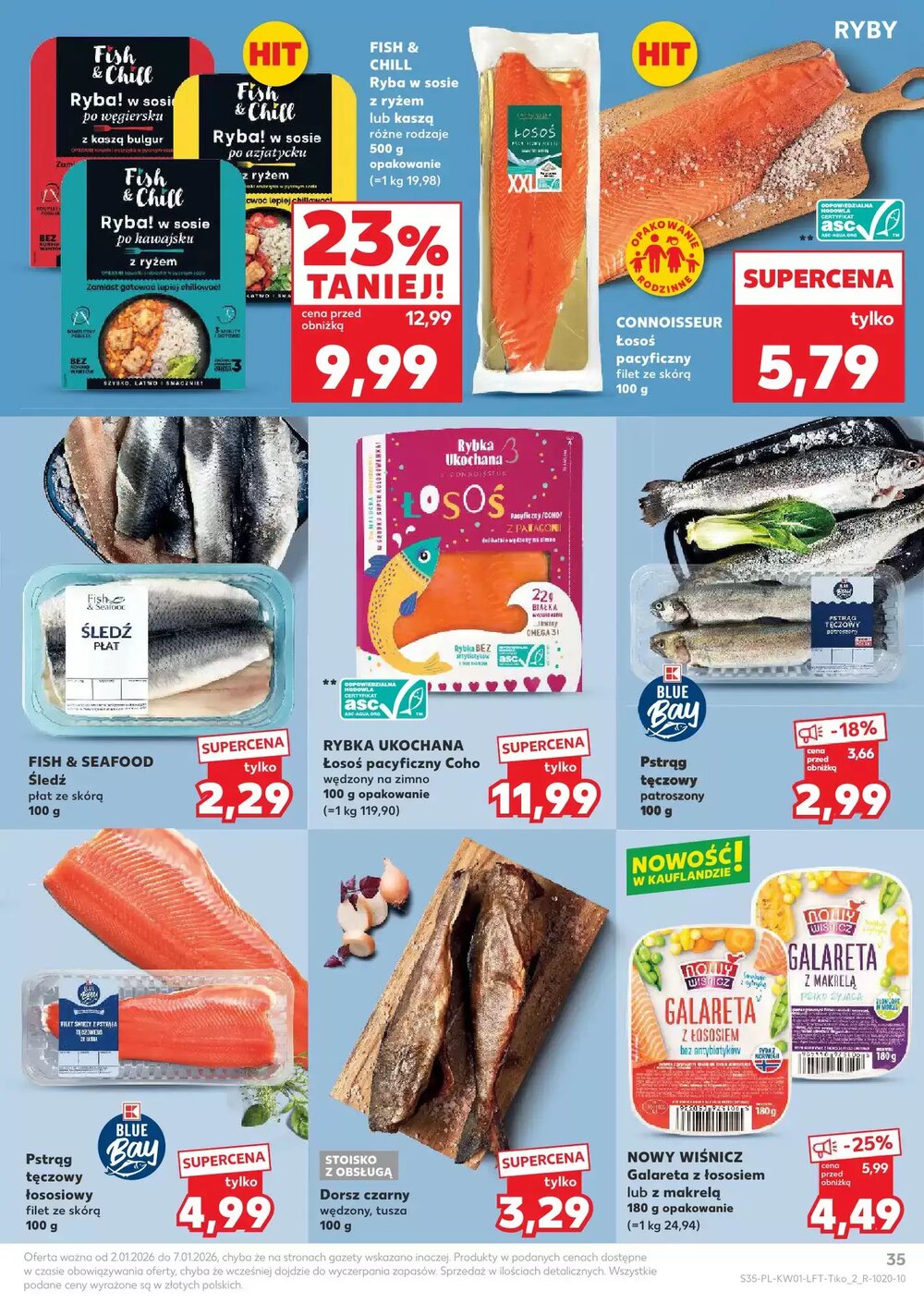 Gazetka promocyjna Kaufland  ważna od 02.01.2026 - Strona 35.