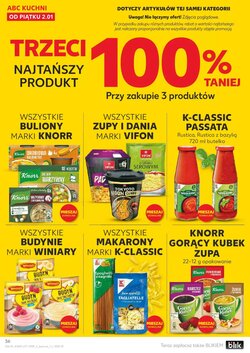 Gazetka promocyjna Kaufland  ważna od 02.01.2026 - Strona 36.