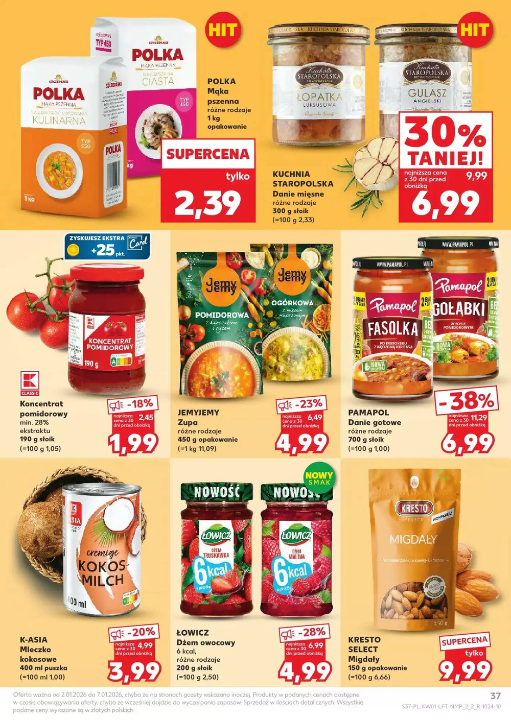Gazetka promocyjna Kaufland  ważna od 02.01.2026 - Strona 37.