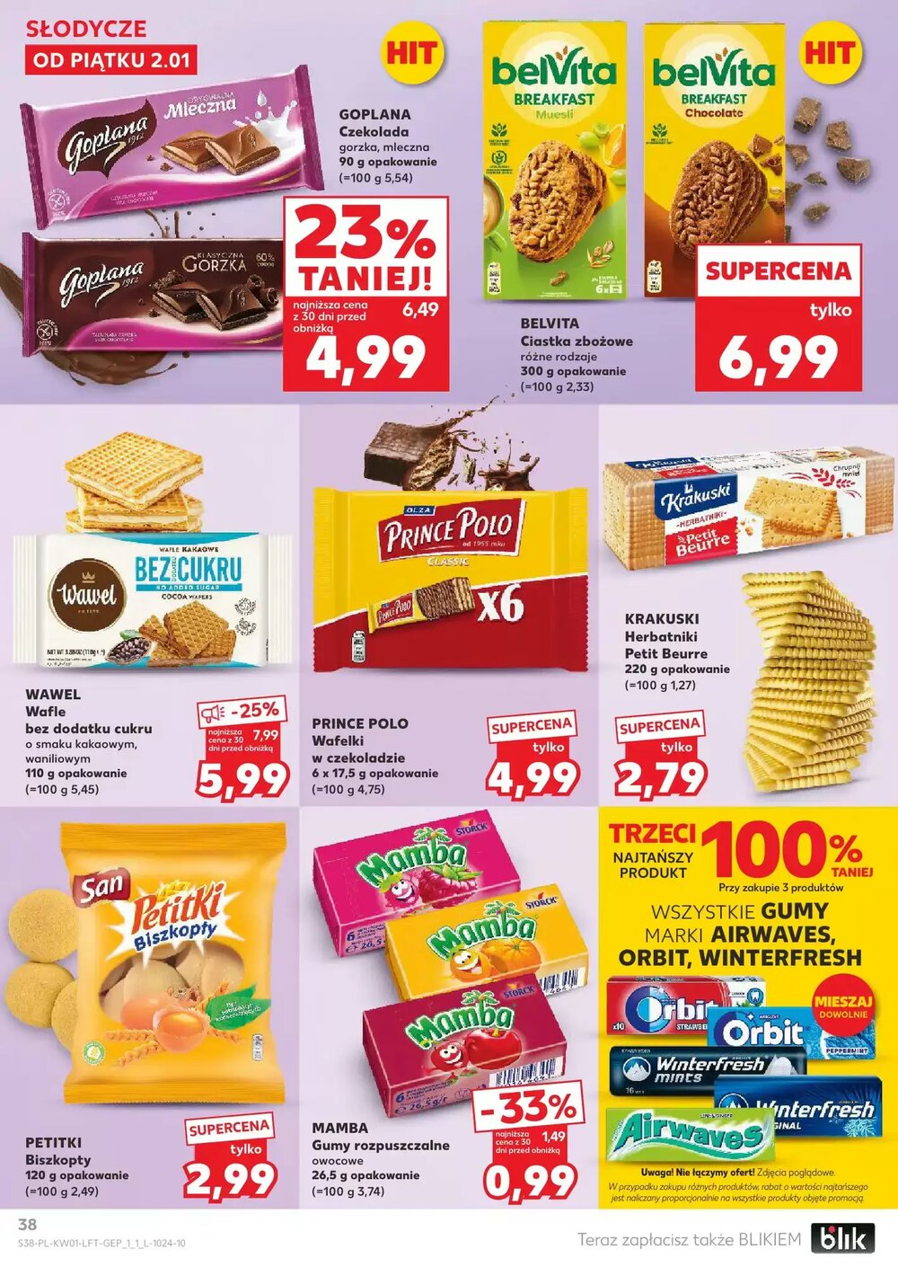 Gazetka promocyjna Kaufland  ważna od 02.01.2026 - Strona 38.