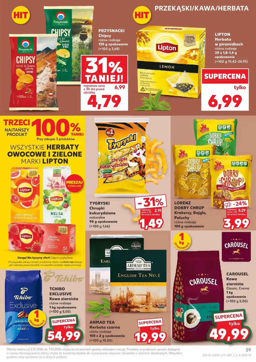 Gazetka promocyjna Kaufland  ważna od 02.01.2026 - Strona 39.