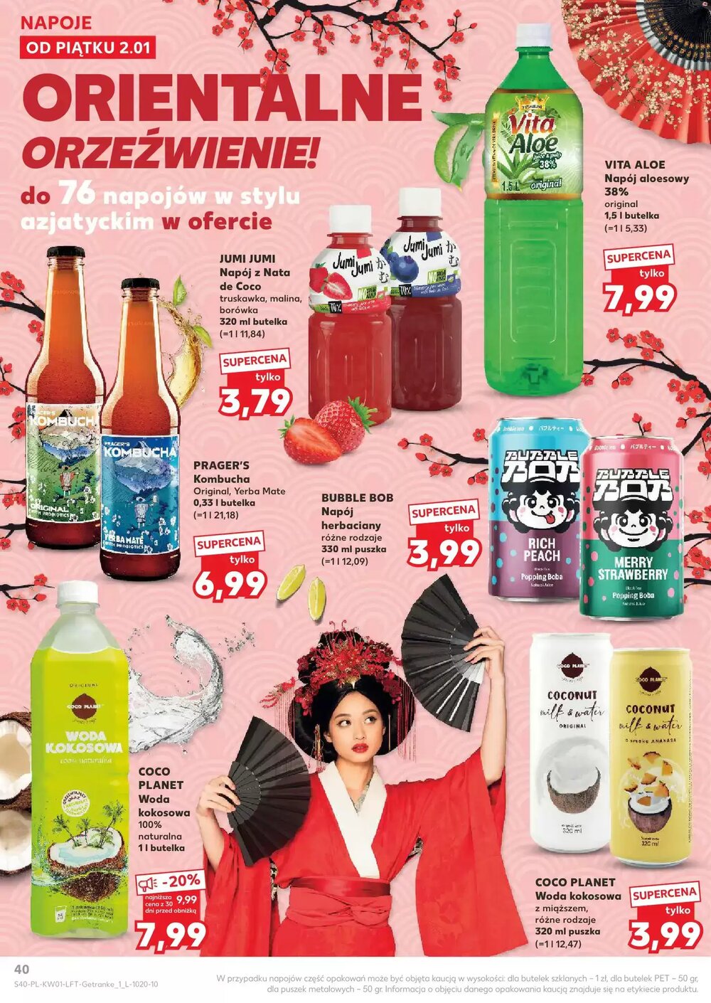 Gazetka promocyjna Kaufland  ważna od 02.01.2026 - Strona 40.