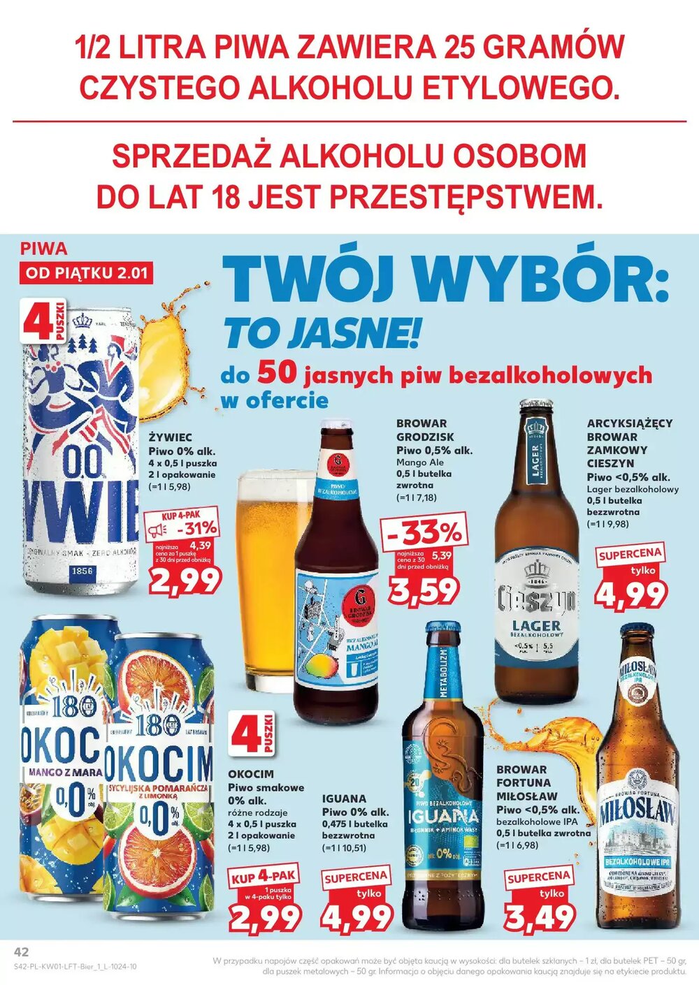 Gazetka promocyjna Kaufland  ważna od 02.01.2026 - Strona 42.