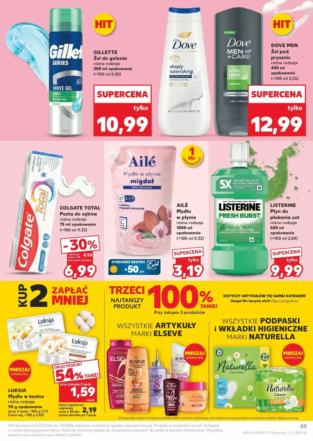 Gazetka promocyjna Kaufland  ważna od 02.01.2026 - Strona 45.
