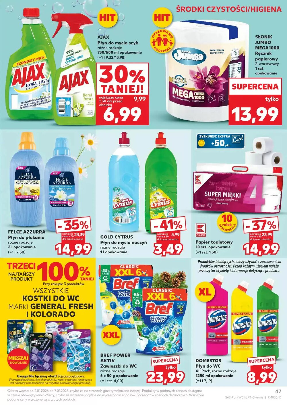 Gazetka promocyjna Kaufland  ważna od 02.01.2026 - Strona 47.