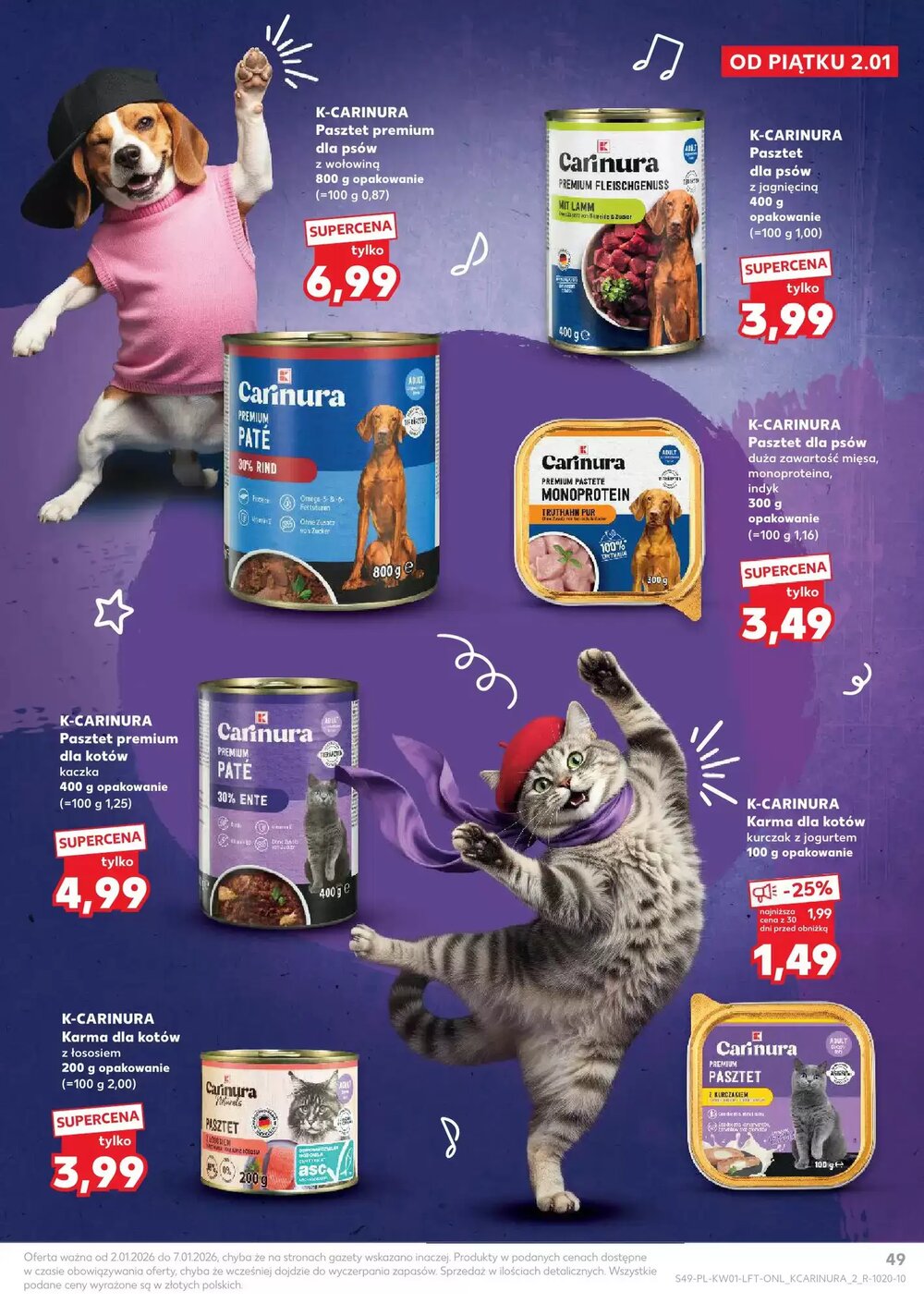 Gazetka promocyjna Kaufland  ważna od 02.01.2026 - Strona 49.