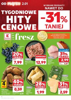 Gazetka promocyjna Kaufland  ważna od 02.01.2026 - Strona 4.