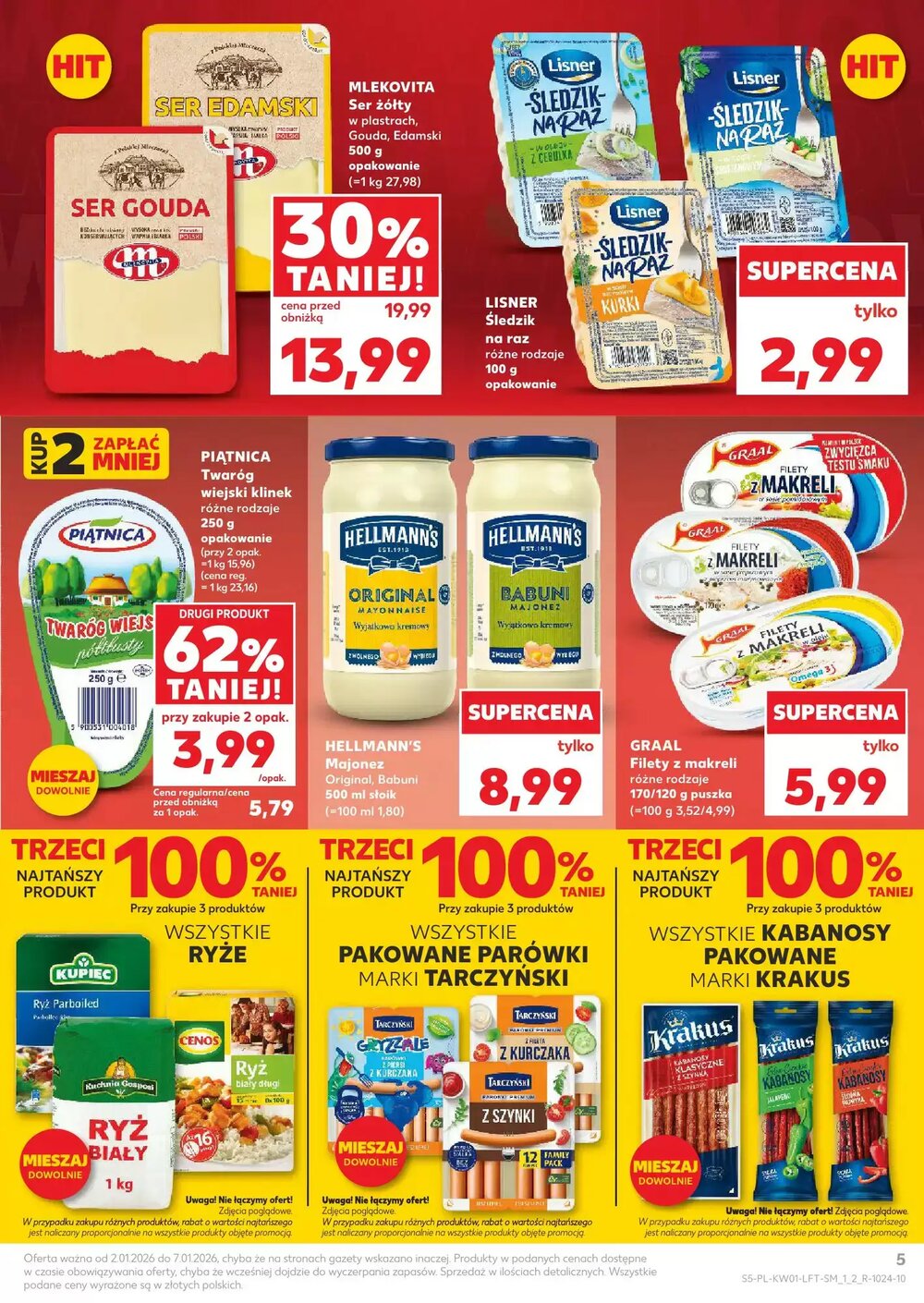 Gazetka promocyjna Kaufland  ważna od 02.01.2026 - Strona 5.