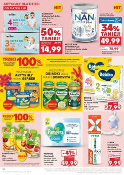 Gazetka promocyjna Kaufland  ważna od 02.01.2026 - Strona 50.