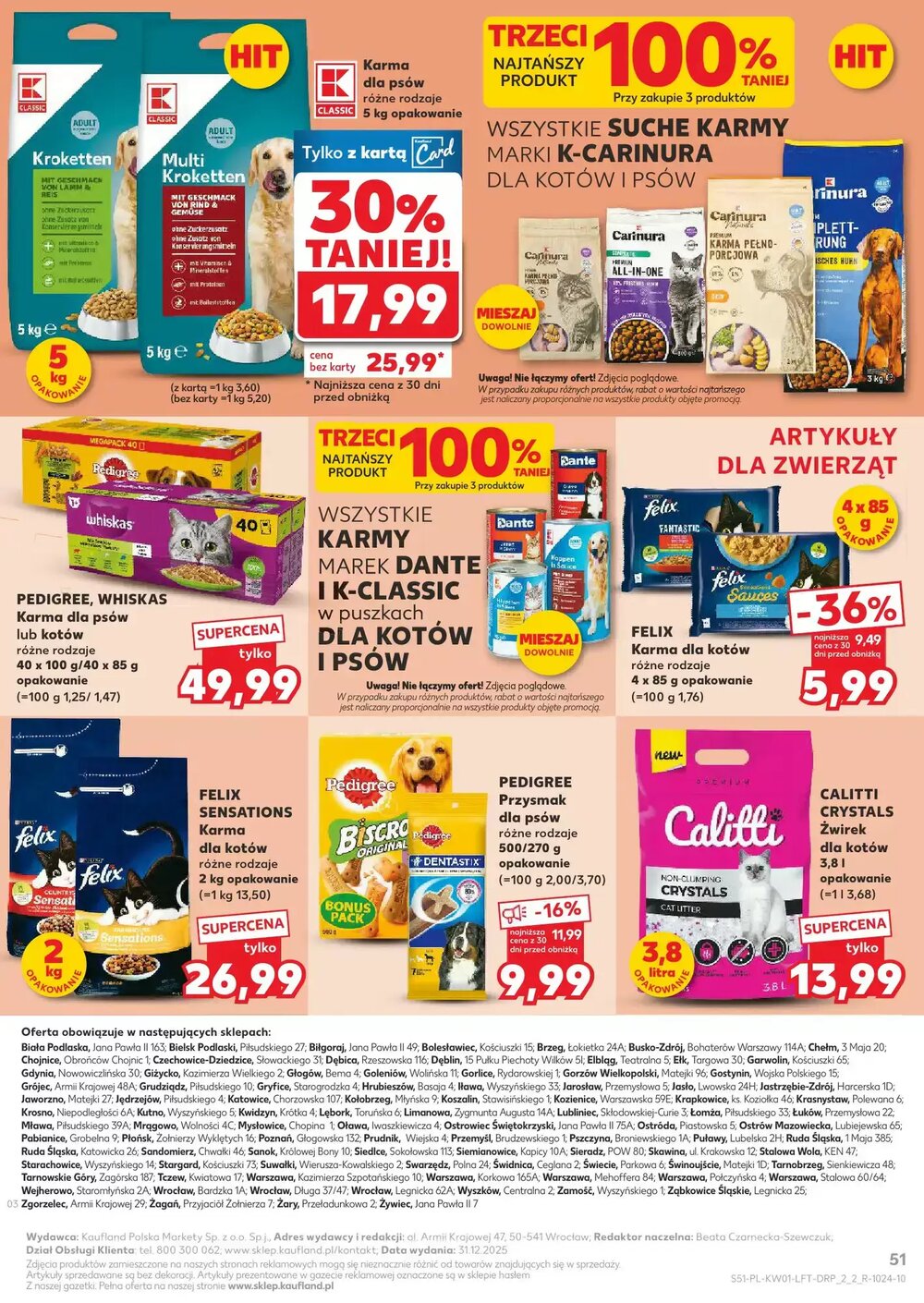 Gazetka promocyjna Kaufland  ważna od 02.01.2026 - Strona 51.