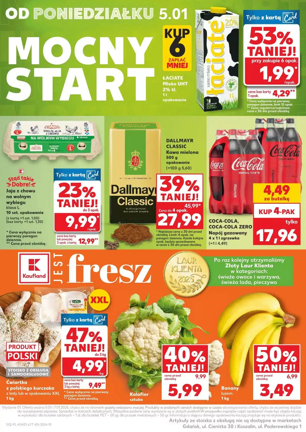 Gazetka promocyjna Kaufland  ważna od 02.01.2026 - Strona 52.