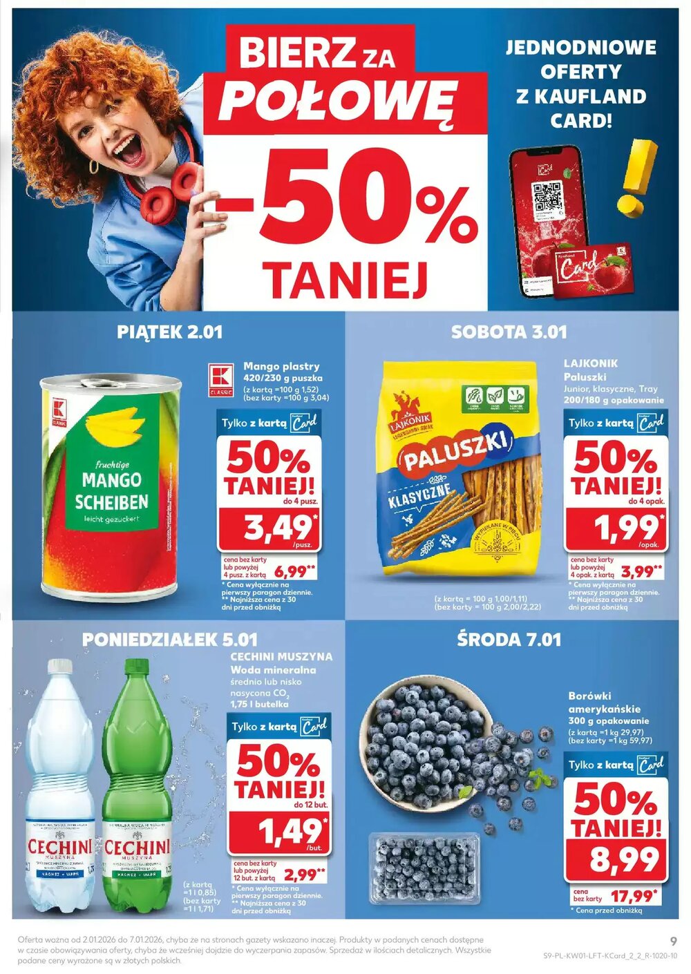 Gazetka promocyjna Kaufland  ważna od 02.01.2026 - Strona 9.