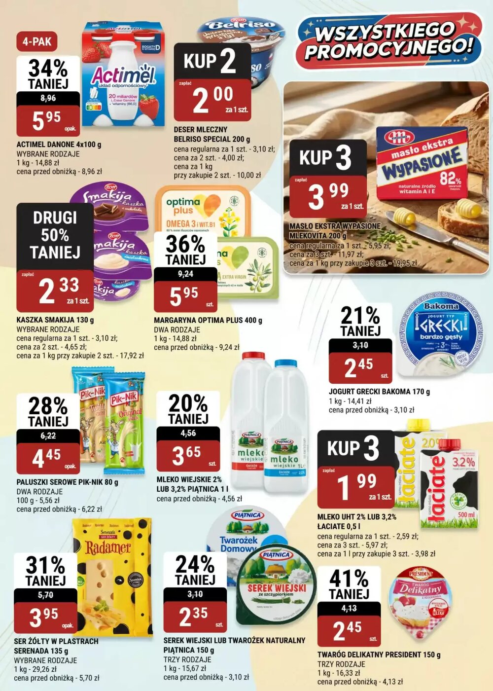 Gazetka promocyjna bi1  ważna od 02.01.2026 - Strona 16.