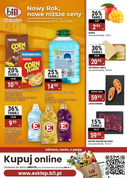 Gazetka promocyjna bi1  ważna od 02.01.2026