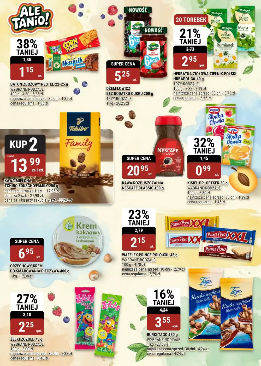 Gazetka promocyjna bi1  ważna od 02.01.2026 - Strona 21.