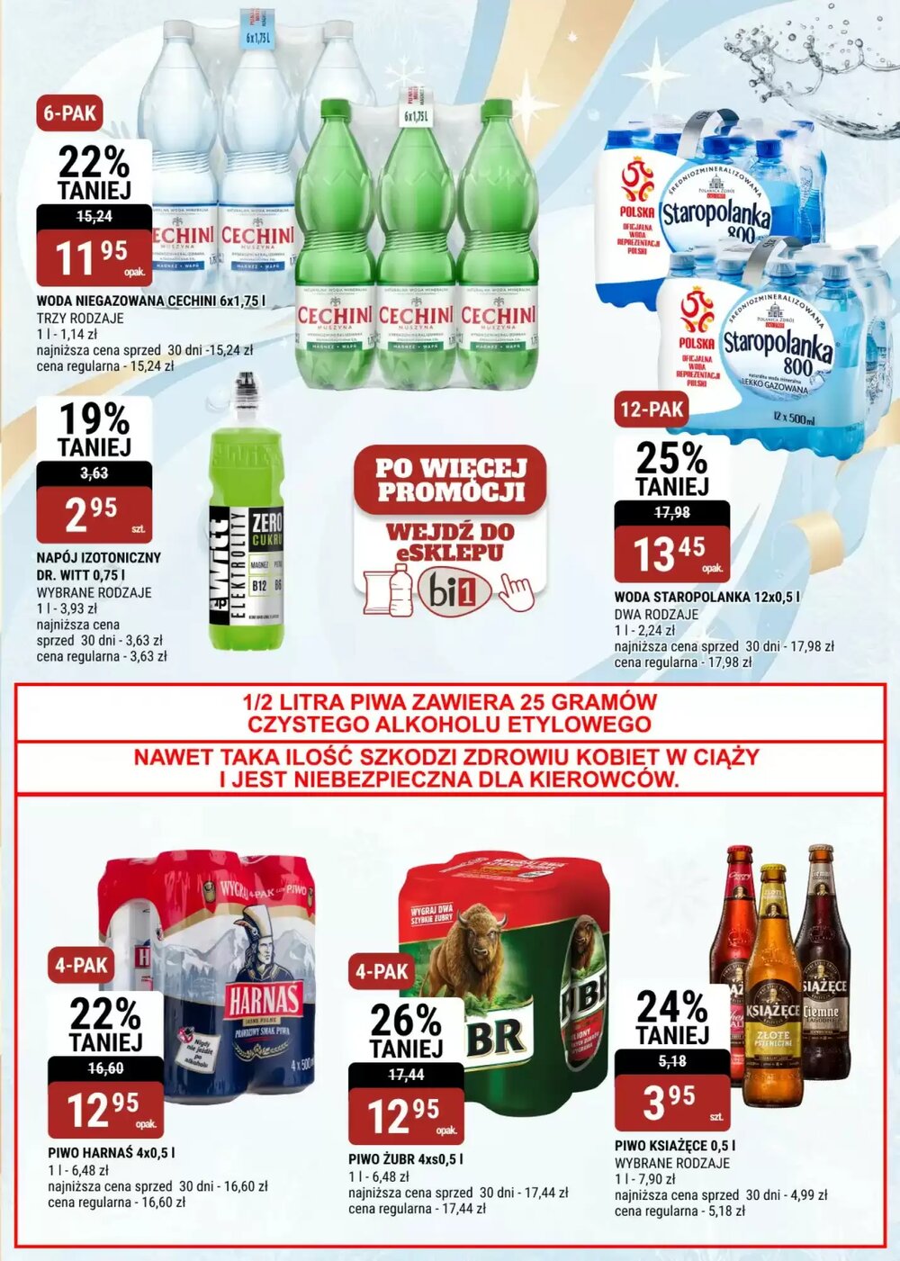 Gazetka promocyjna bi1  ważna od 02.01.2026 - Strona 22.