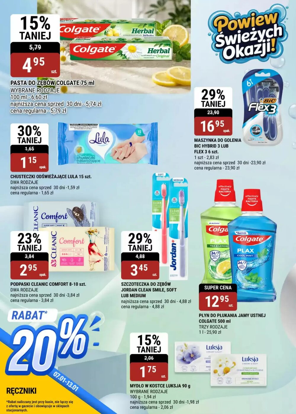 Gazetka promocyjna bi1  ważna od 02.01.2026 - Strona 25.