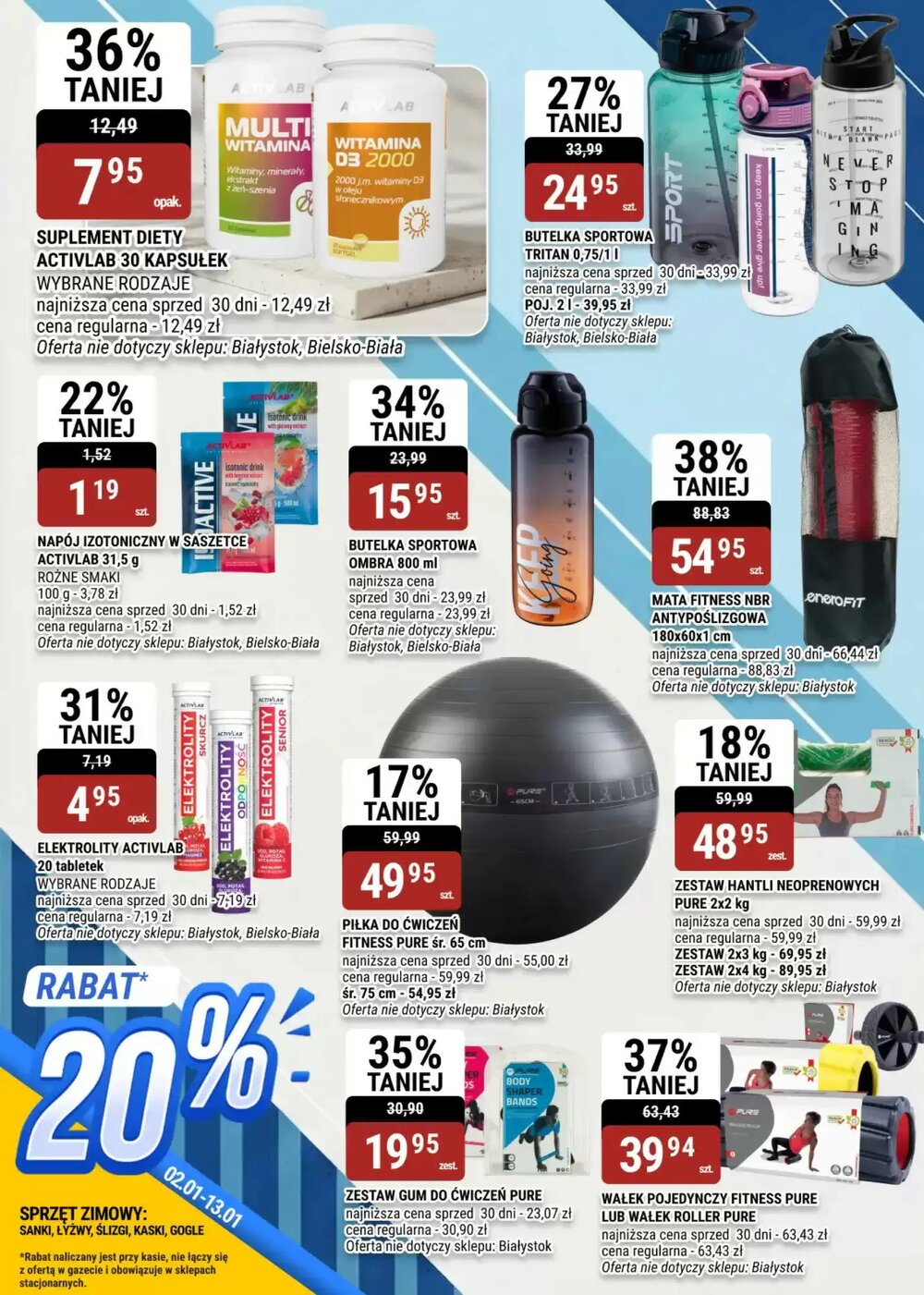 Gazetka promocyjna bi1  ważna od 02.01.2026 - Strona 27.